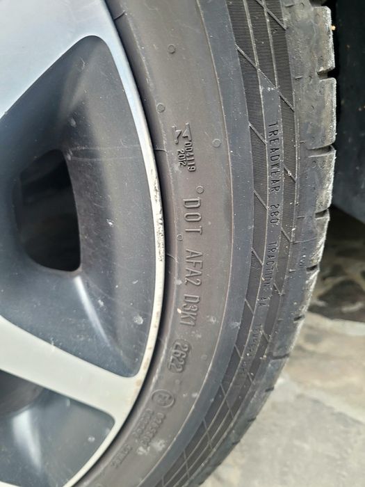 2 Anvelope vară 245/45 R19 Kia/Hyundai