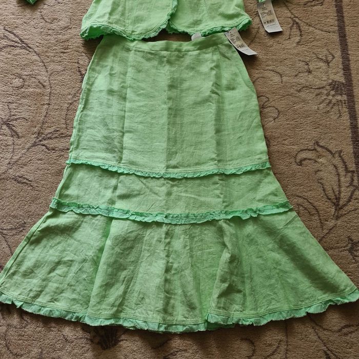 Костюм женский лён