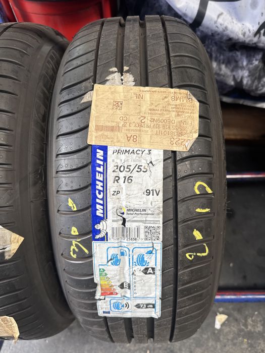 205/55/16 Michelin 91V RSC