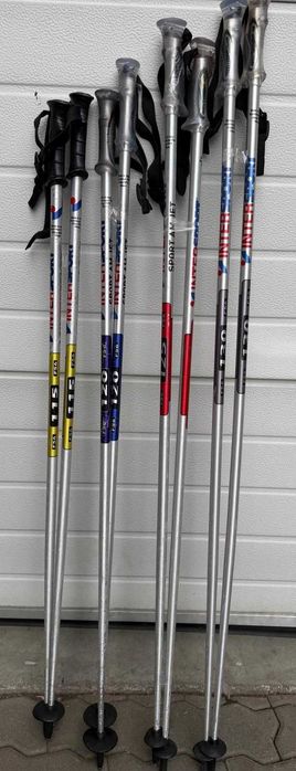 Bete schi second hand copii si adulti Intersport 115, 120, 125, 130 cm