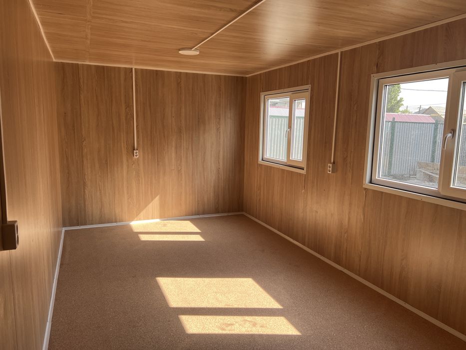 Жилой контейнер с кондером