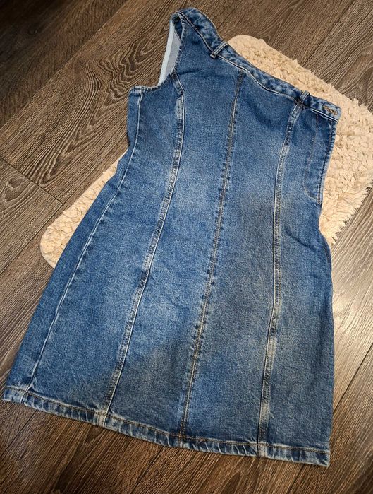 Дамска дънкова рокля Zara