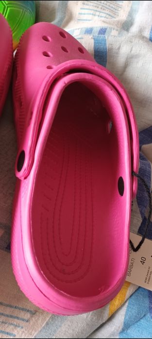 Saboti  papuci culoare roz  marimea 40
