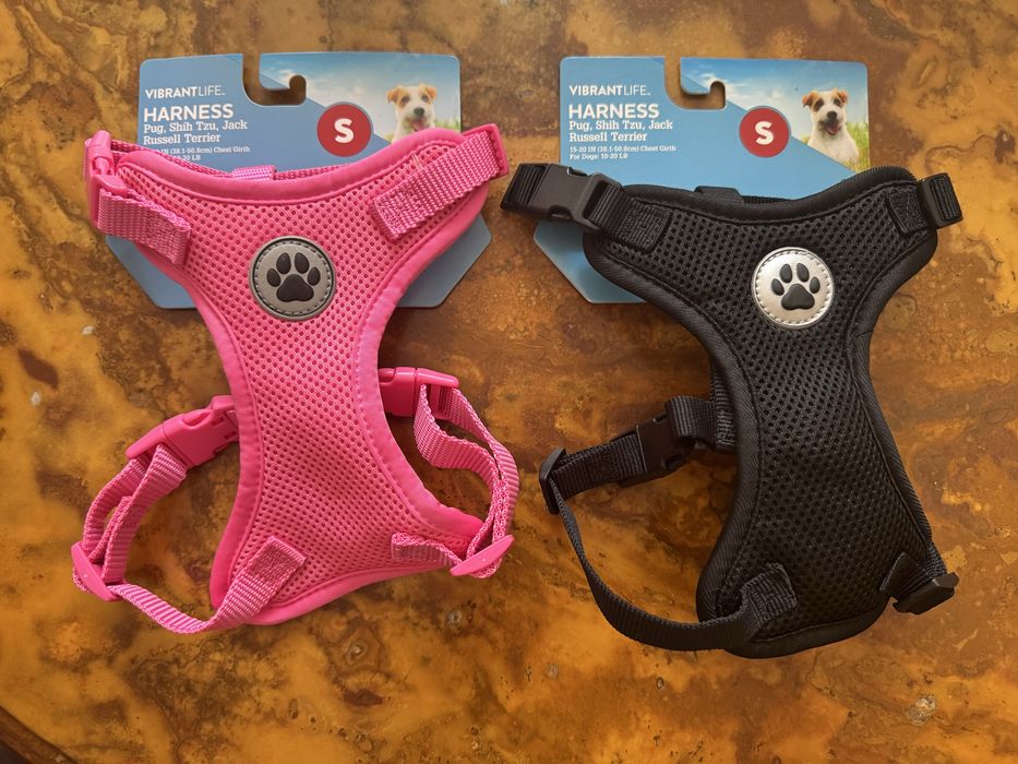 Нагръдник за средно голямо куче 2 бр