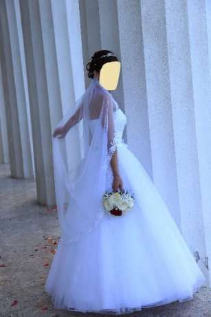 Rochie de mireasa stil printesa