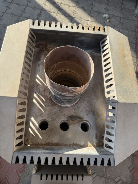 Кател из под газа для бани