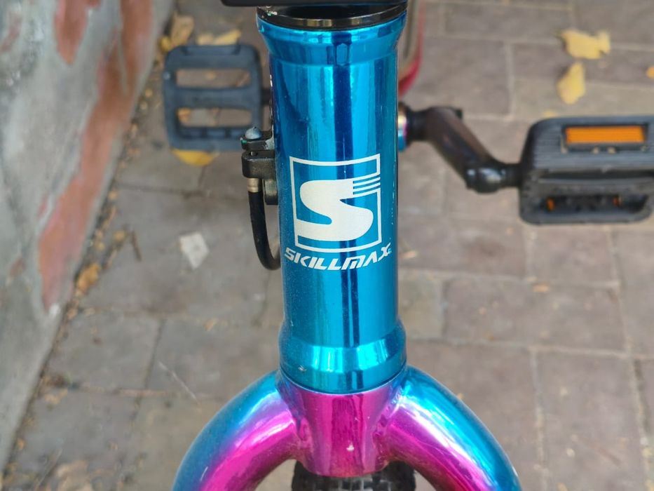 Продам велосипед  BMX Skillmax X3 (Нео-хром)