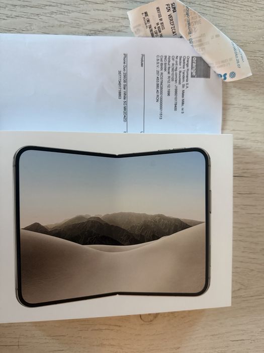 Iphone duo 256 gb star white