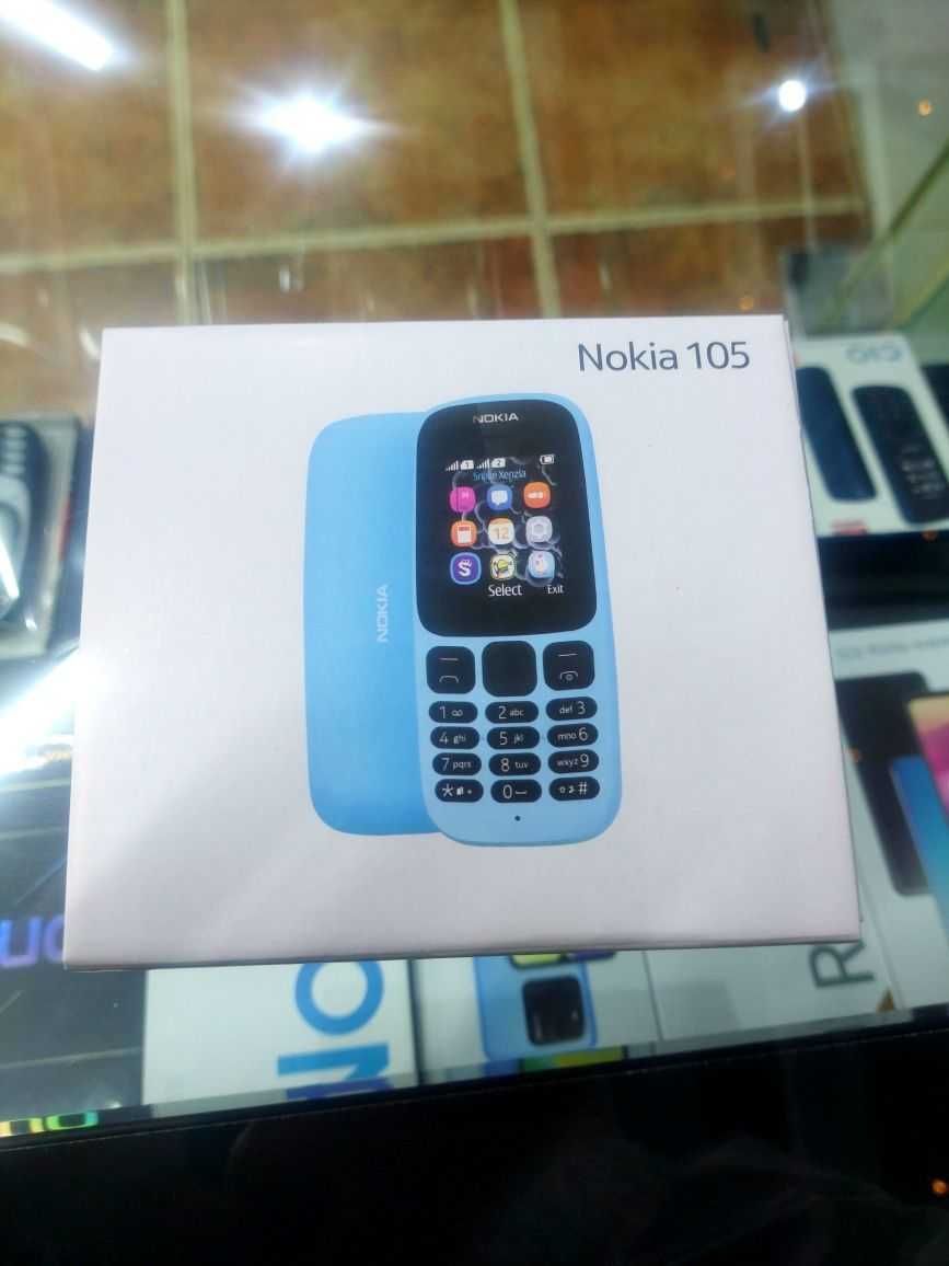 Nokia 105, 106 (yengi новый): 150 000 сум - Мобильные телефоны Ташкент на  Olx