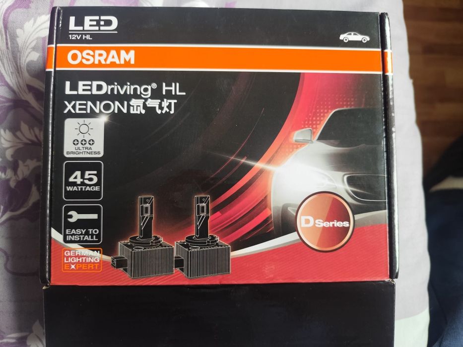 Ledurile auto osram D1s