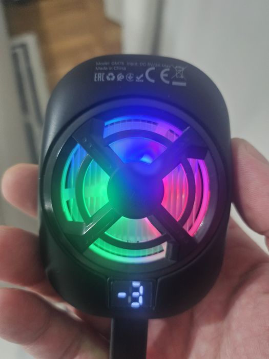 Продам охладитель hoco мощный новый