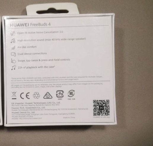 Слушалки HUAWEI FreeBuds 4