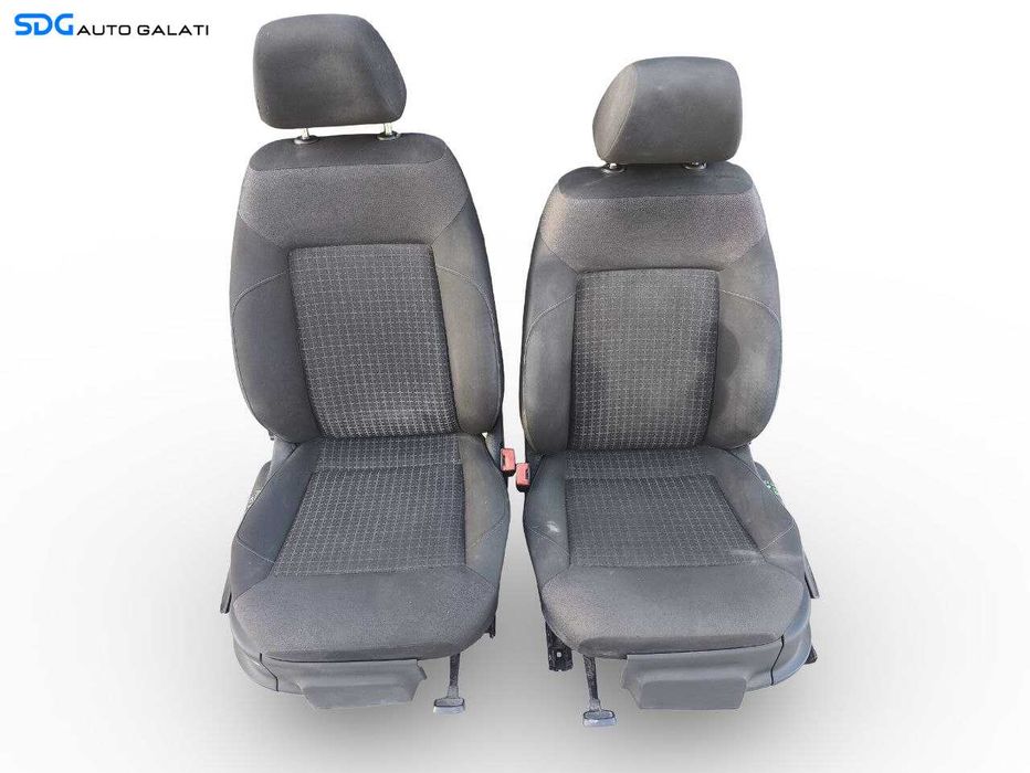 Interior Textil Scaun Scaune Stanga Dreapta Bancheta Sezut Spatar Volkswagen Polo 6R 2010 - 2018 [LS0424]