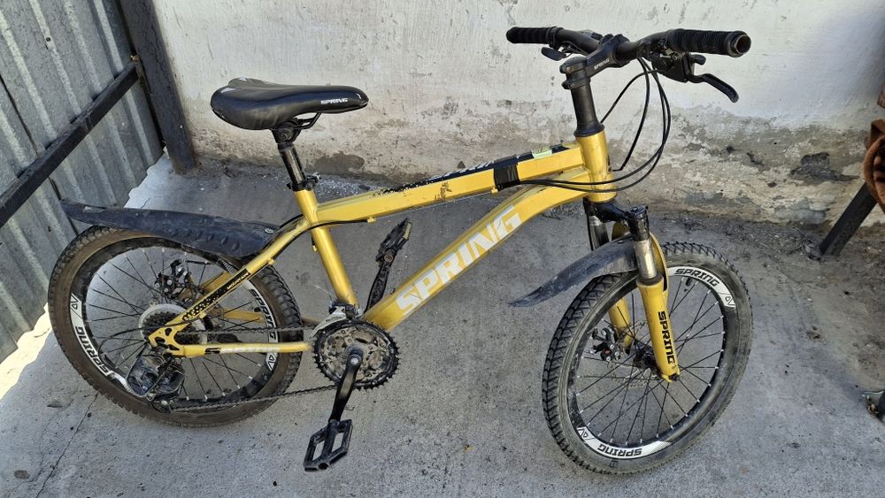 Скоростной велосипед