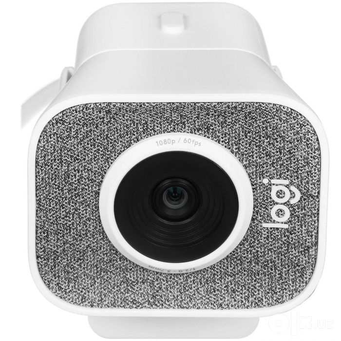 \ Веб-камера Logitech StreamCam Plus White