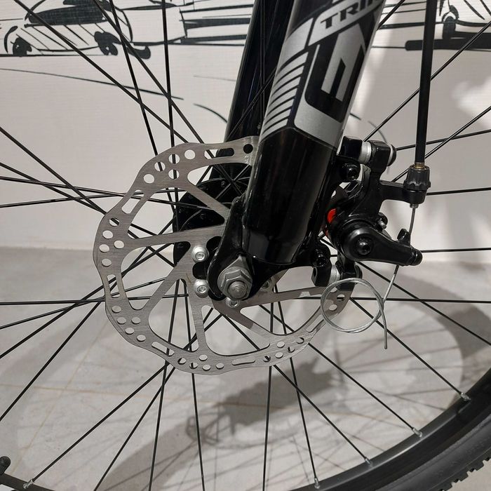 Горный Велосипед Trinx K016. 21" рама. 26" колеса. Скоростной. Mtb.