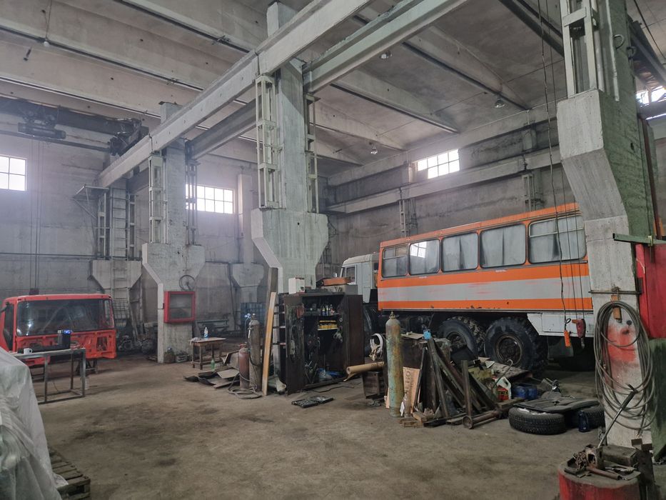 Теплый бокс для спец техники