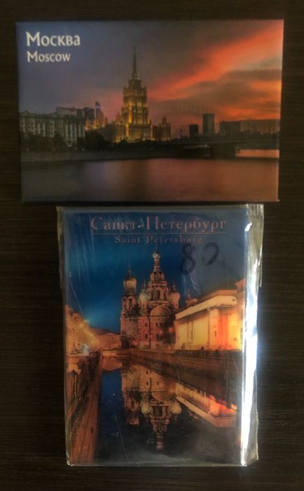 Магниты на холодильник в вашу коллекцию