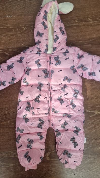 Цена за все Вещи для девочек 1-2 года Турецкий сарафан комбинезон нови