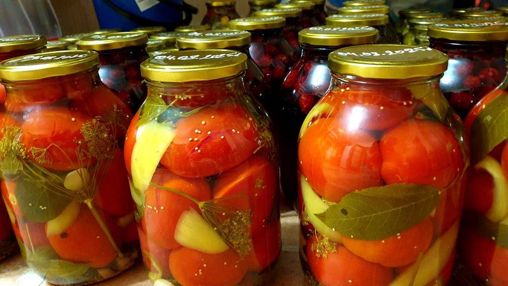 Соленья и маринады домашние