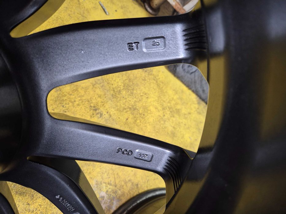 4 Jante Aliaj 5x112 19'' 8.5J ET 25 - VW Golf Passat Touran Scirocoo Mercedes B C E S Class GLC V-Class AUDI A4 A5 A6 A7 A8 Q5 Q7 BMW