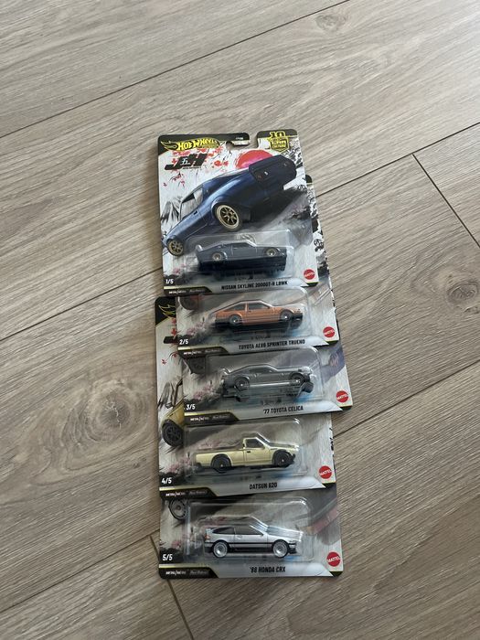 Hot wheels колички