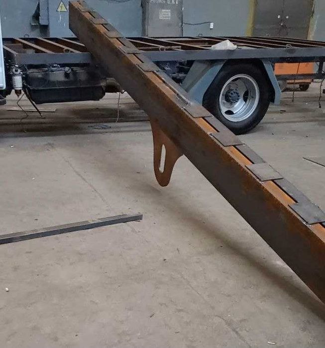 Грузоподъёмные траверсы захваты