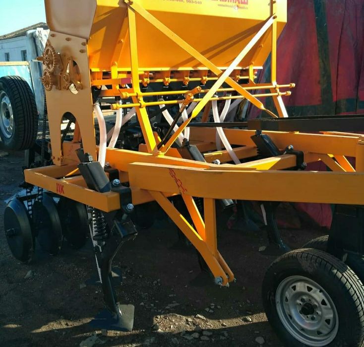 Сеялки Омсельмаш, жатки, бороны