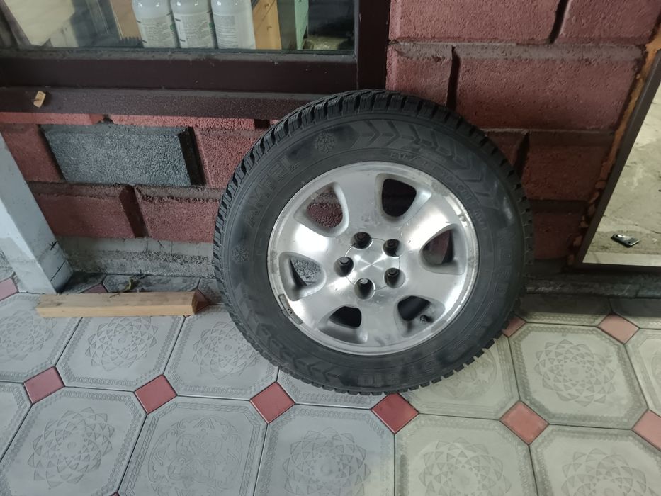 Титан диски Тойота