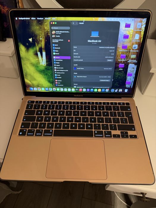 MacBook Air 13 M1 2020 Rose Gold 512GB + Magic Mouse 2 + husă + geantă