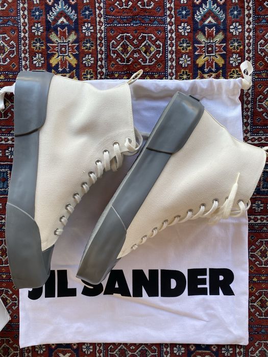Sneakers jil sander high top
