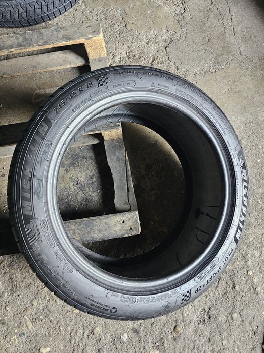 1 anvelopa vara noua 245 45 18 Michelin Runflat 2024