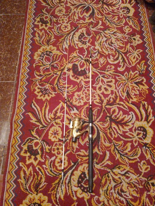 Удочка,спиннинг крокадил