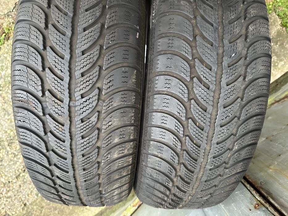 Пеодават се 2 броя зимни гуми 15 цола Debica Frigo 2 195/65R15