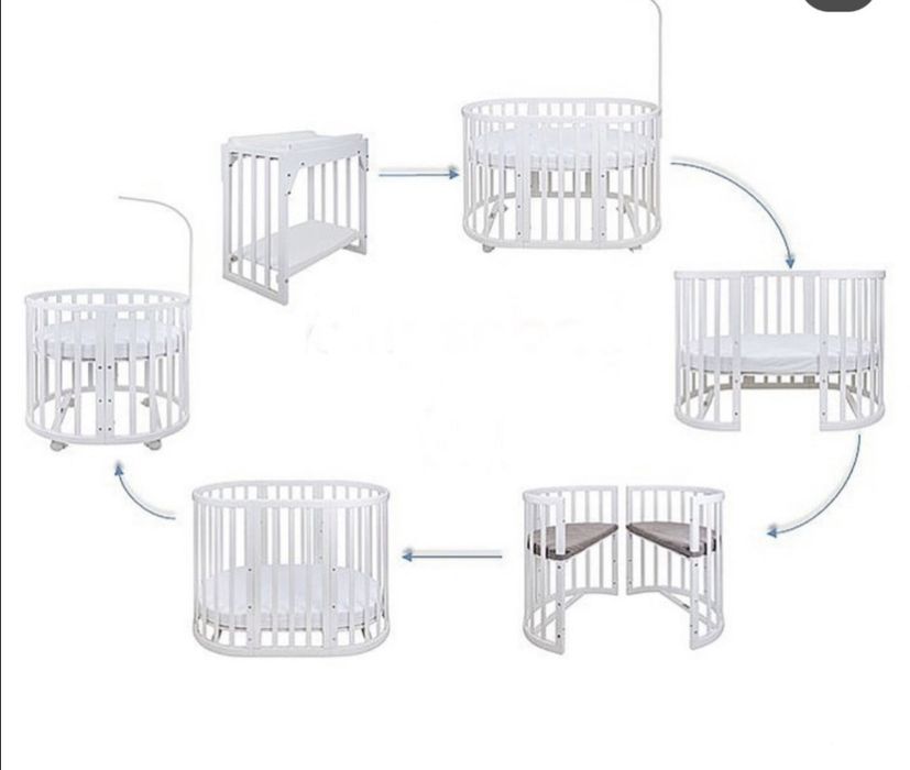 Продам Кровать 9В1 7В1