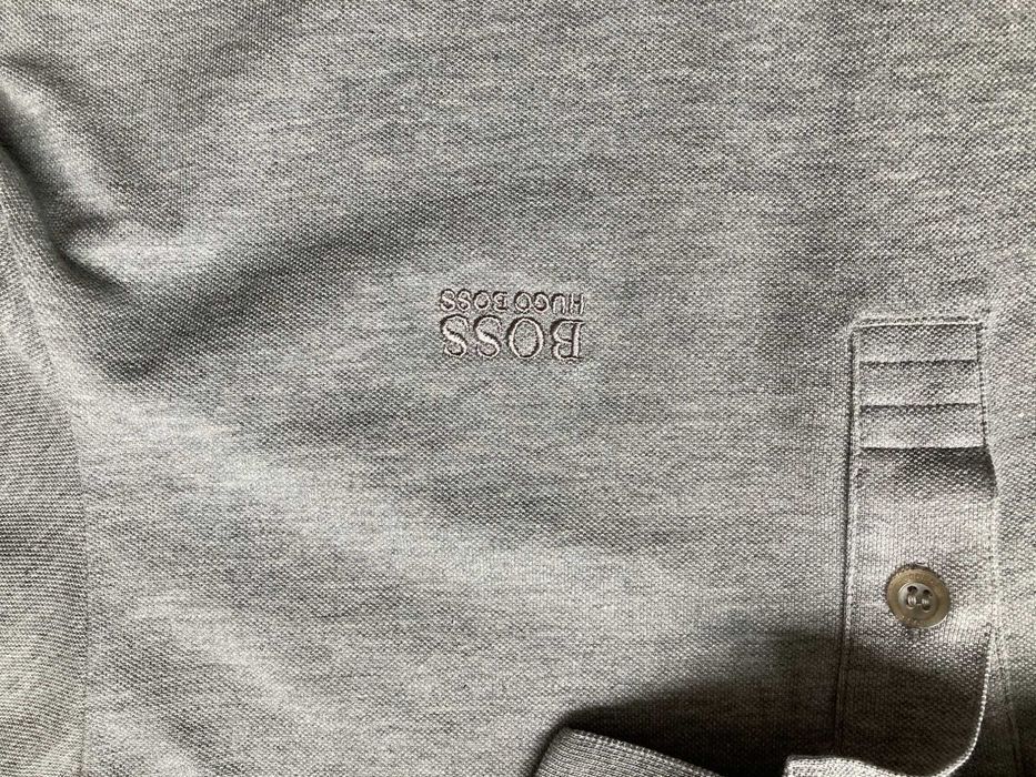 Hugo Boss Piro Green Pima Cotton polo t shirt мъжка поло тениска М