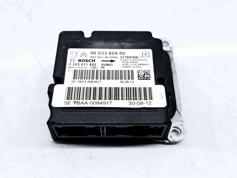Calculator airbag Peugeot 208 [Fabr 2012-2024] 9803380480 1.4 HDI DV4C