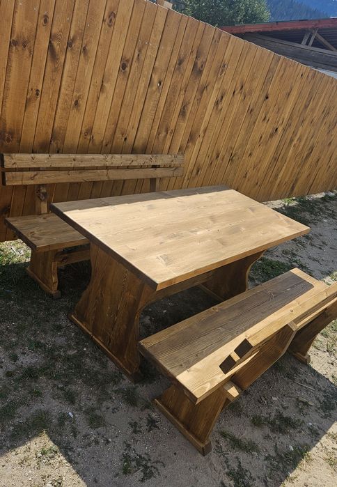 Баварски комплекти масив