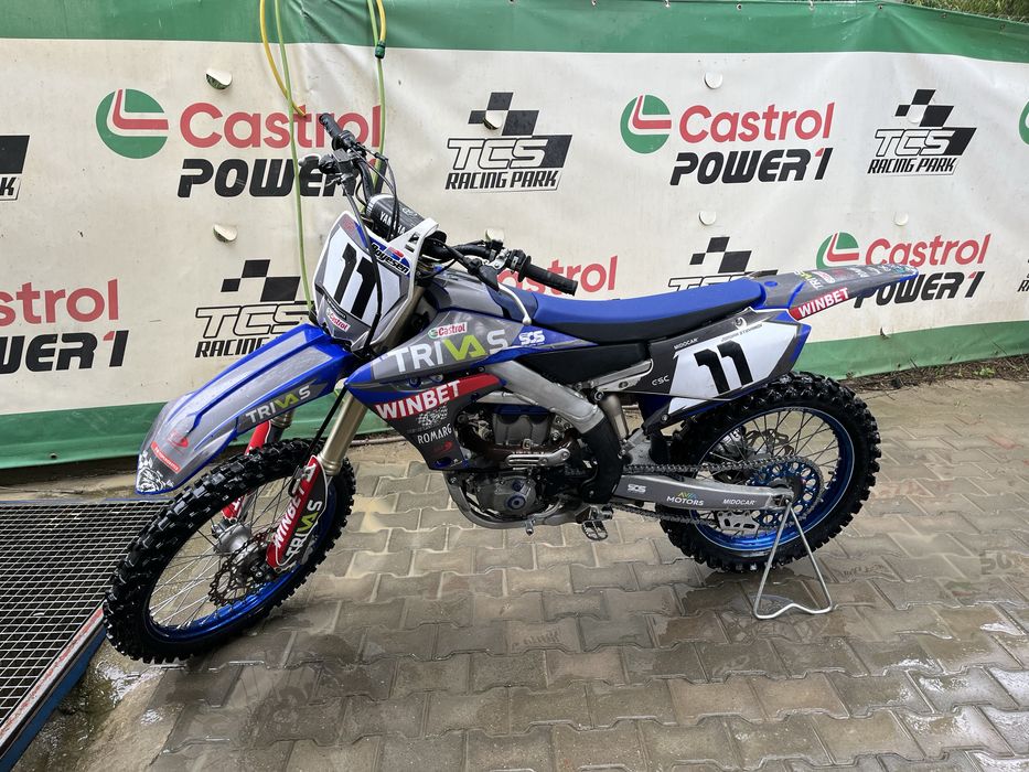 Yamaha yz250f 2020