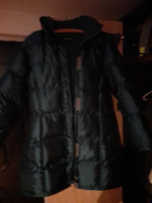 Geaca midi de iarnă