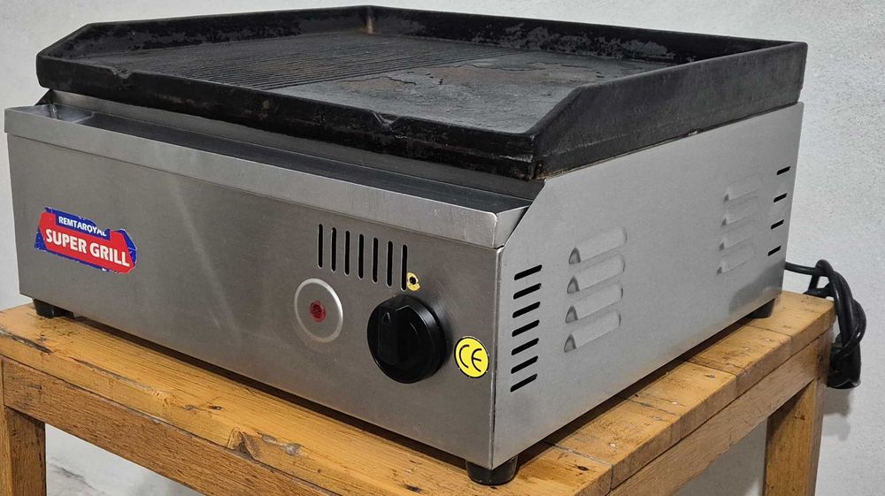Plită gril profesională REMTAROYAL