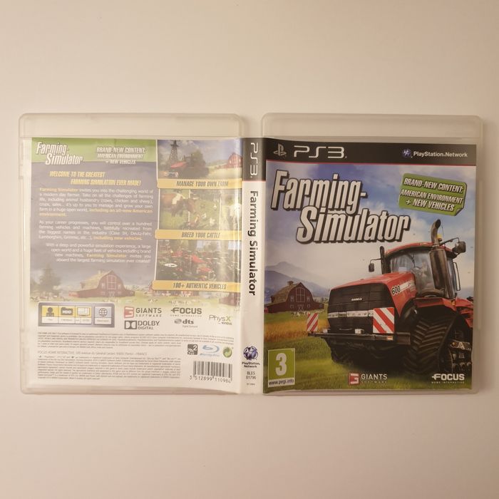 Farming Simulator 2013 PS3/Playstation 3