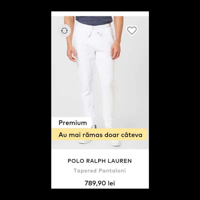 Pantaloni trening Polo Ralph Lauren XL nu Nike Adidas Tommy Lacoste