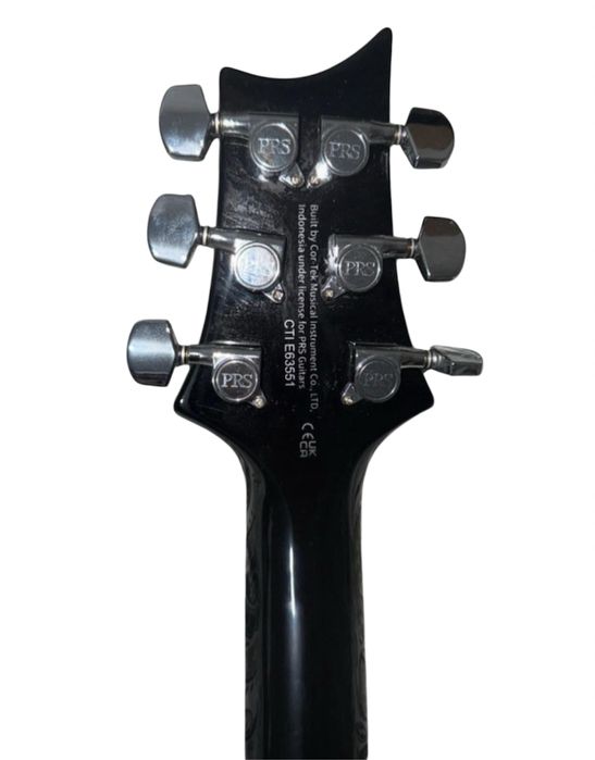 Chitara PRS SE custom Floyd Rose Charcoal Burst