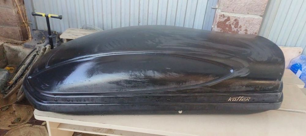 Багажный бокс Koffer