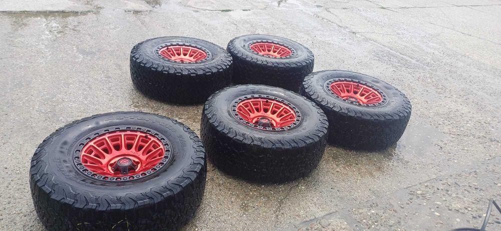 Jante FUEL  plus anvelopa