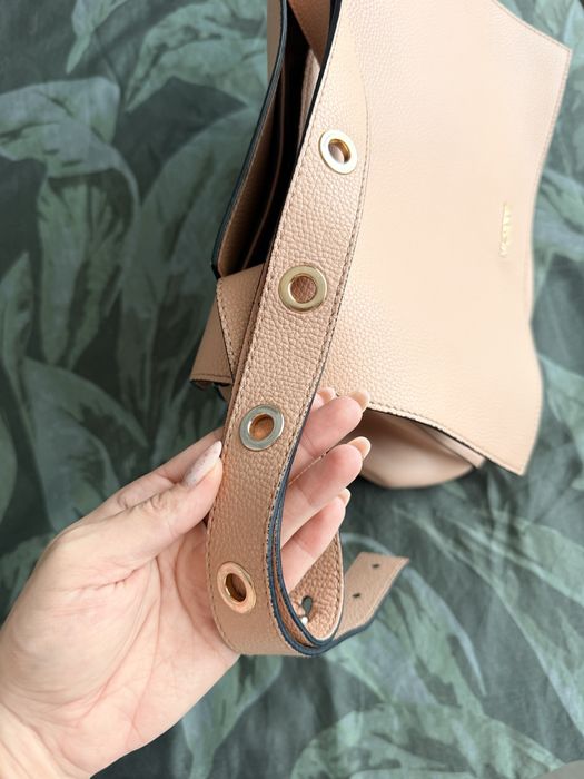 Geanta de piele Musette