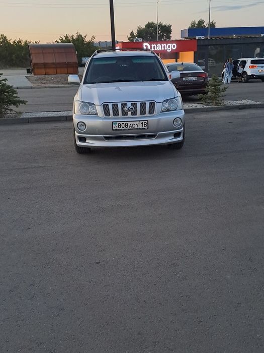 Продам Тойота Клюгер 2002г