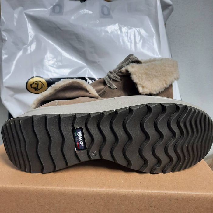 Дамски дизайнерски боти IGI&CO велурени