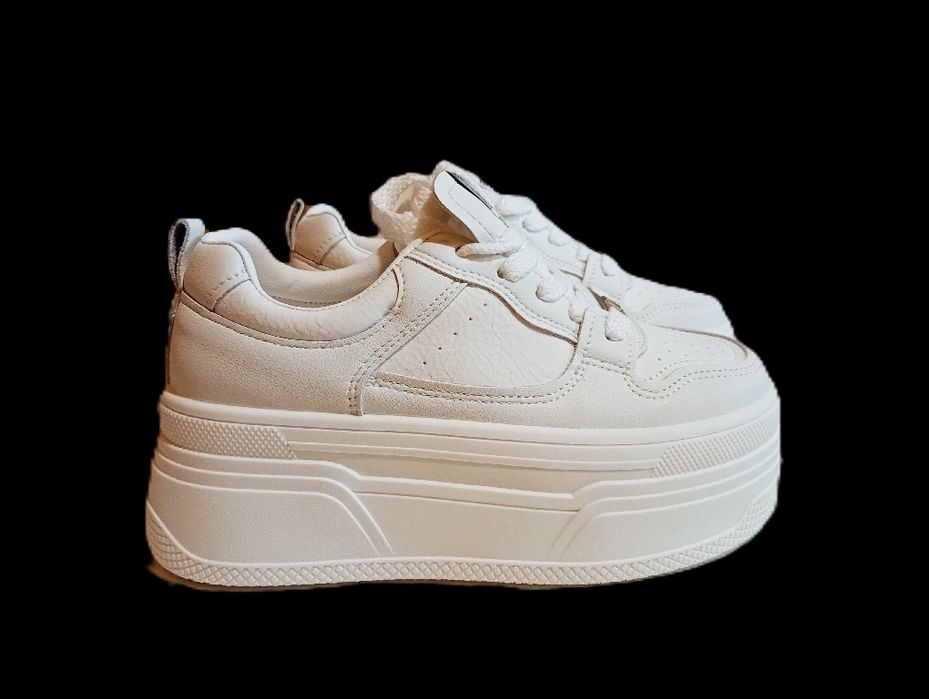 sneackers pantofi Sport cu platforma talpa inalta nou